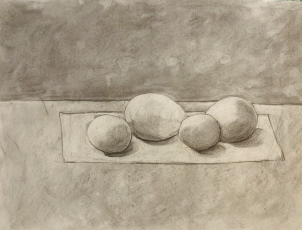 VEP Creations Charcoal Sample